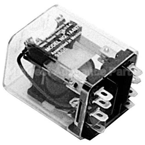 59453050119 Compatible Jackson Plug In Relay Dpdtp 15A 24V
