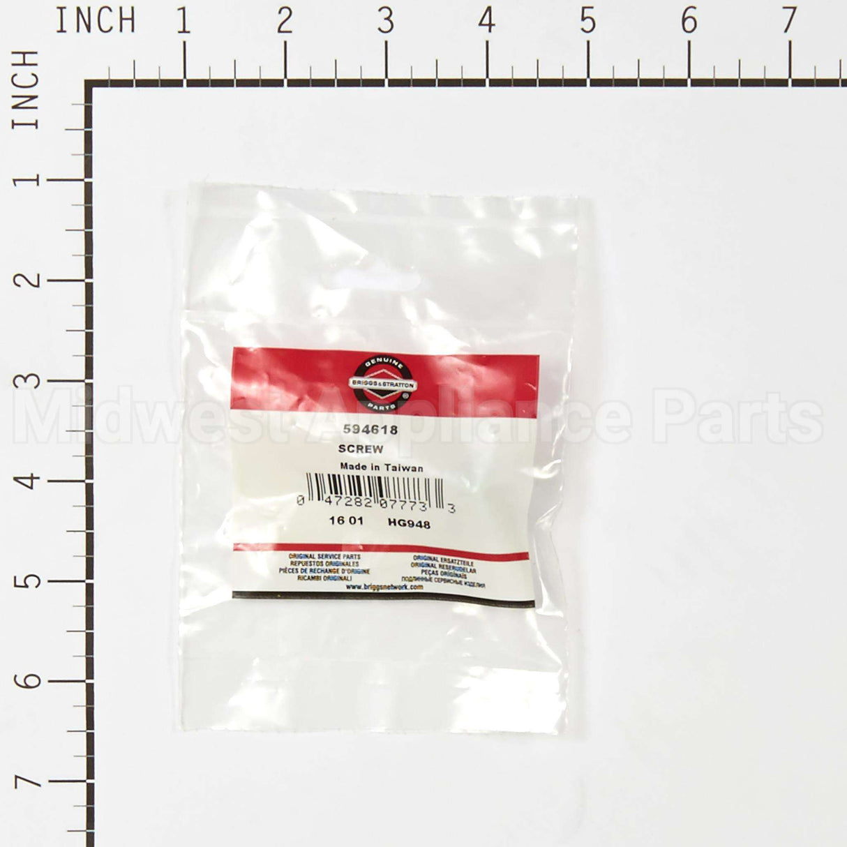 594618 Briggs & Stratton Screw