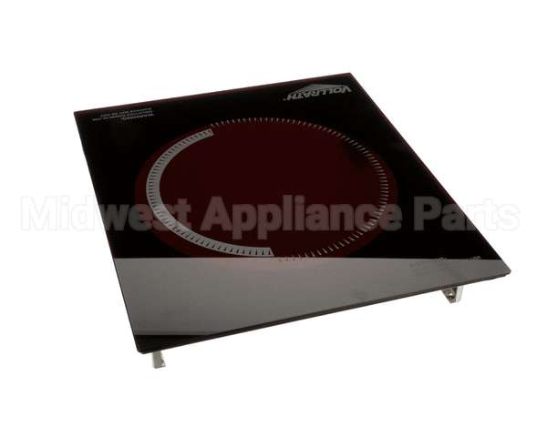 5950101-1 Vollrath Glass Top Assembly