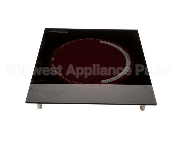 5950101-1 Vollrath Glass Top Assembly
