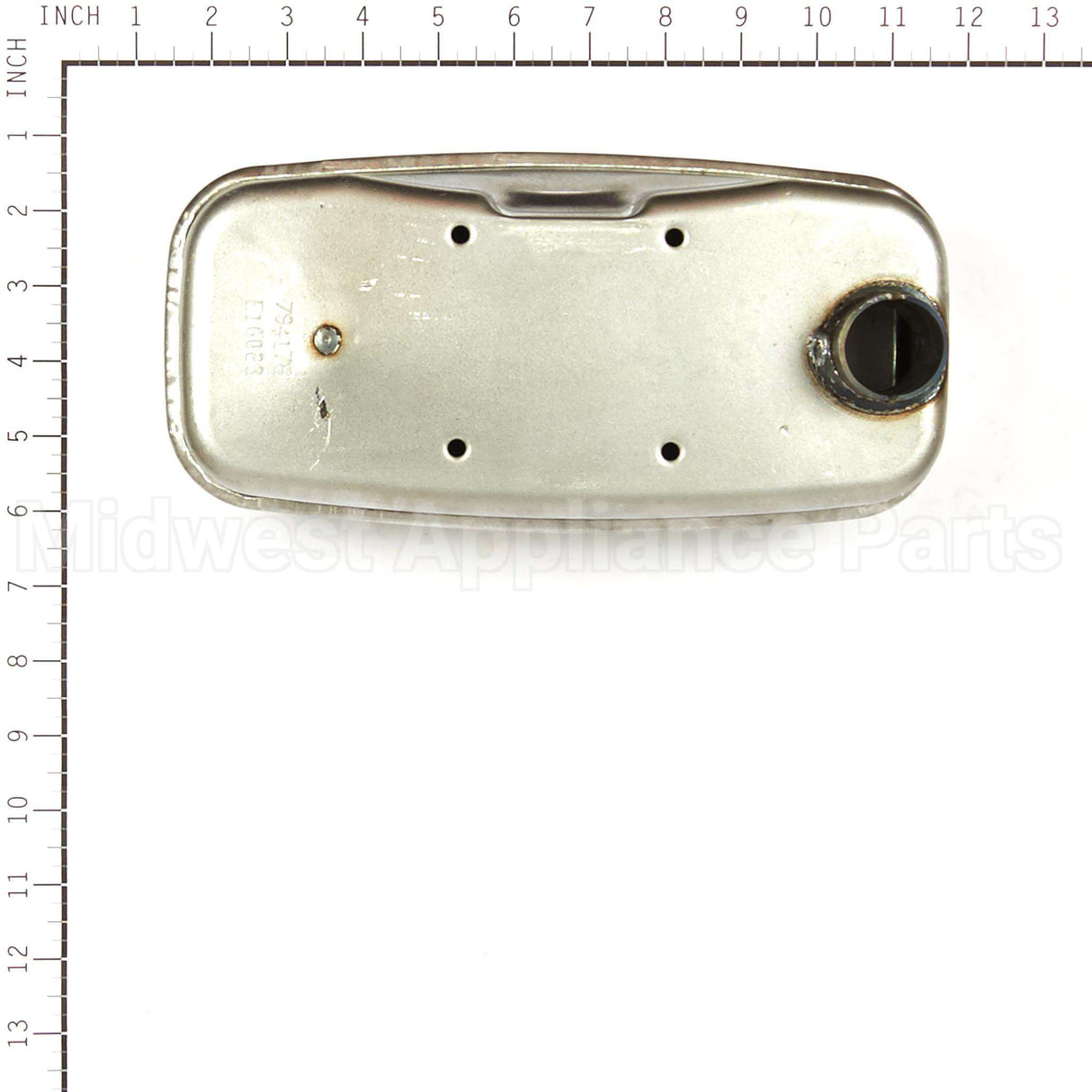 595822 Briggs & Stratton Muffler