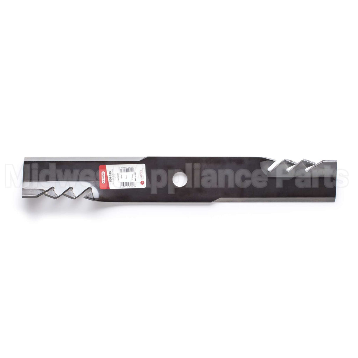 596-749 Oregon Bladeexmarkgator G5 20-1/2