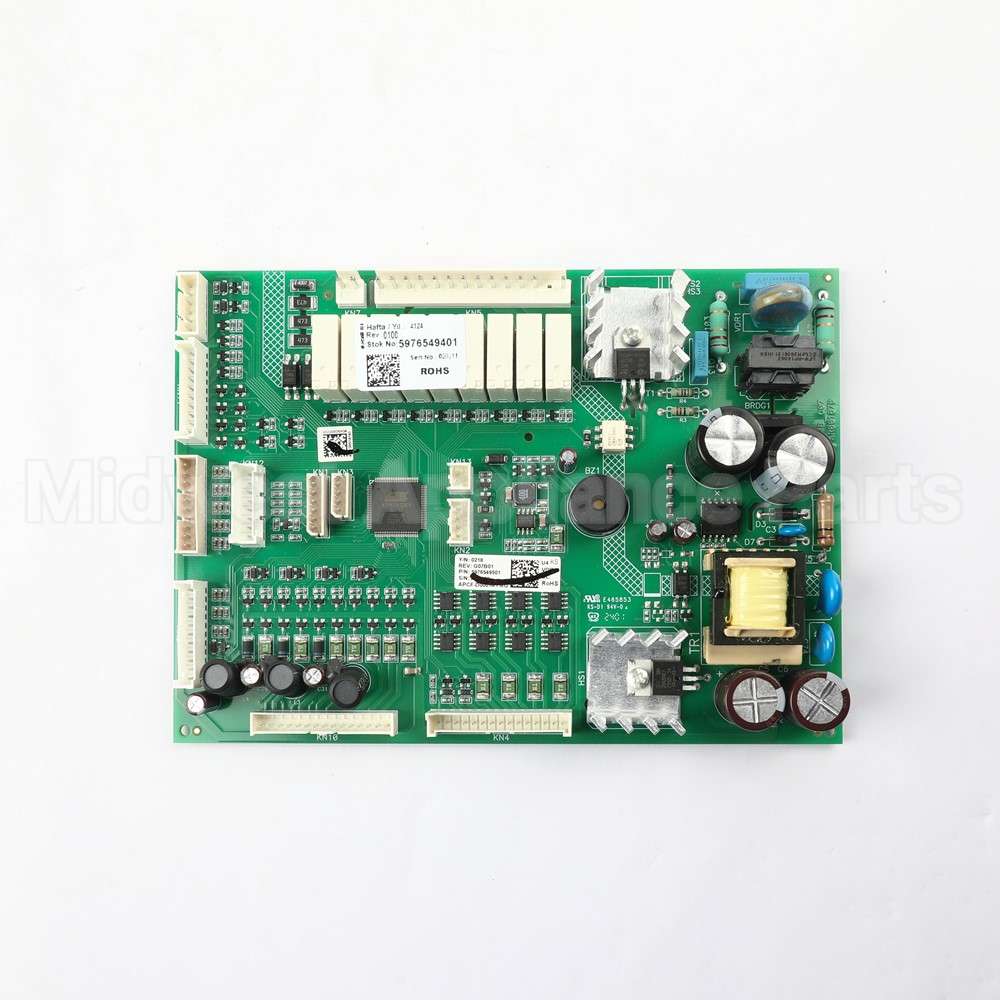 5976549401 Beko Control_Board_Gr_U4