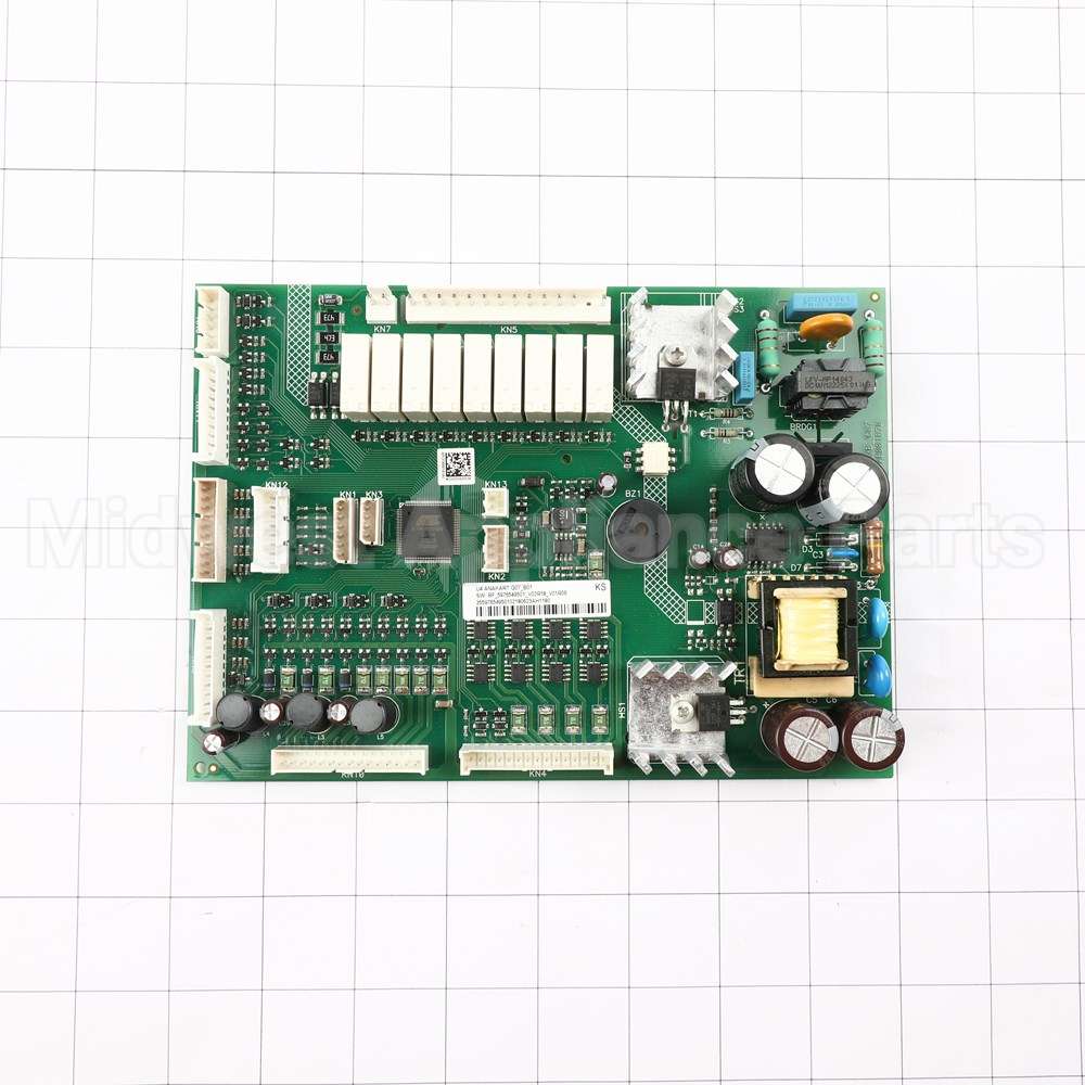 5976549500 Beko Control_Board_Gr_U4