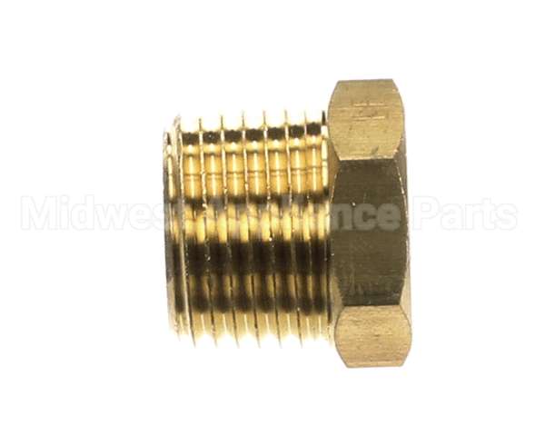 598907 Market Forge 1/2 X 1/4 Hex Red Bush Br