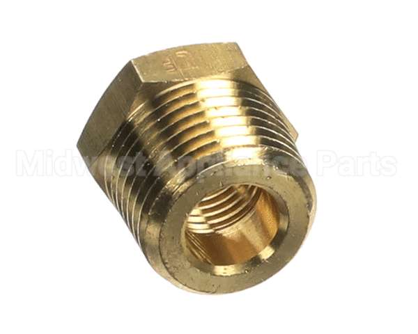 598907 Market Forge 1/2 X 1/4 Hex Red Bush Br