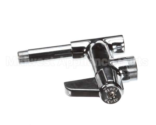 5AFL00 T&S Brass Faucet, Add-On For Pre-Rinse, Less Nozzl