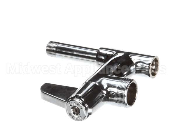 5AFL00 T&S Brass Faucet, Add-On For Pre-Rinse, Less Nozzl