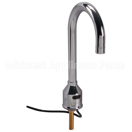 5EF-1D-DG Compatible TS Brass Faucet, Deck, Auto, Gsnk, Kit