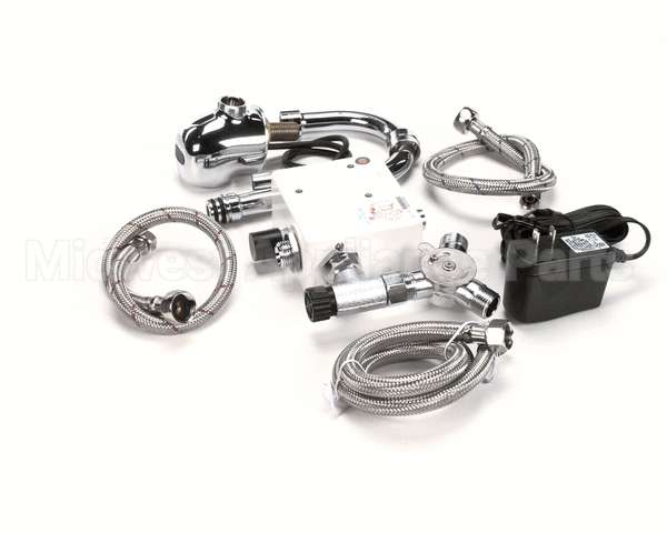 5EF-1D-WGAT T&S Brass Equip Sensor Faucet: Wall Moun