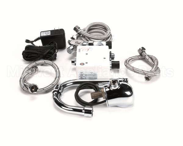 5EF-1D-WGAT T&S Brass Equip Sensor Faucet: Wall Moun