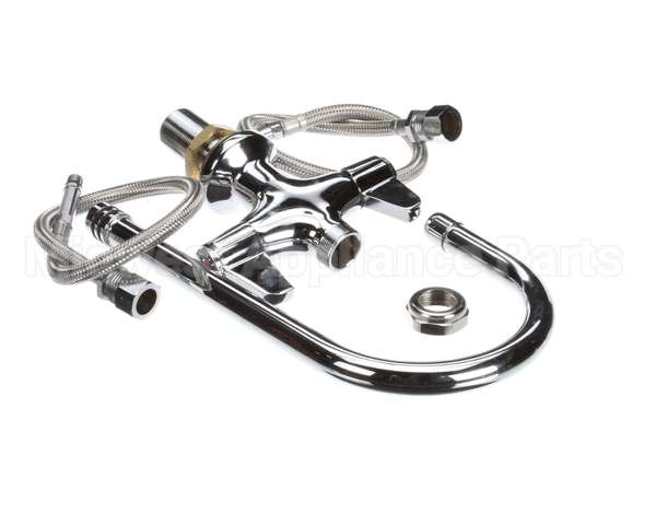 5F-2SLX05 T&S Brass Faucet Deck Mount Single Hole Base 18