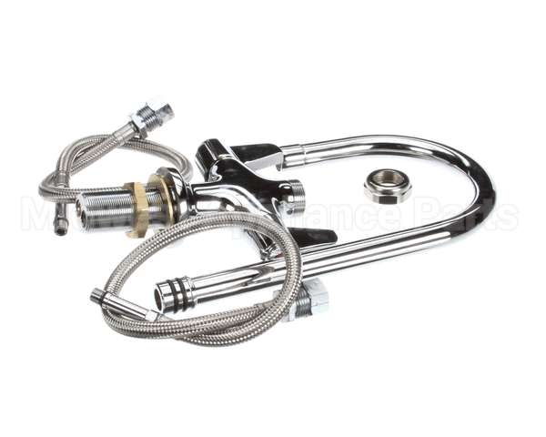 5F-2SLX05 T&S Brass Faucet Deck Mount Single Hole Base 18