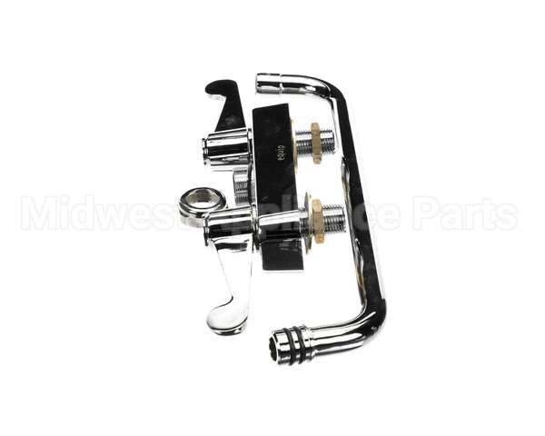 5F-4CWX12 T&S Brass Equip 4 Cc Deck Mount Workboard Fct W