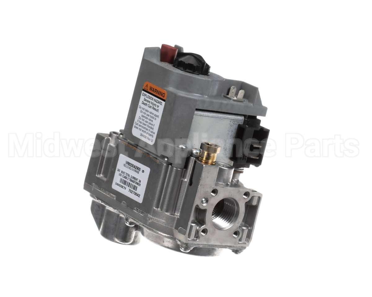 5H0719230000 Modine 24V 3.5" Wc Nat 1/2" Gas Valve