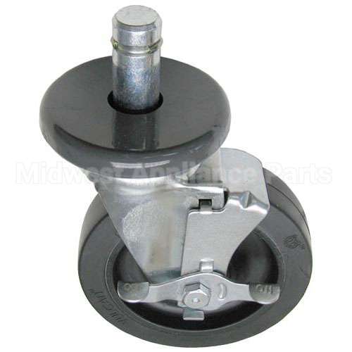 5MB Compatible Intermetro Stem Caster (W/Brake) 5" Wheel