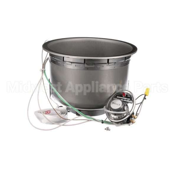 5P-SS10TD Compatible Wells Fabricated Warmer 208/240V