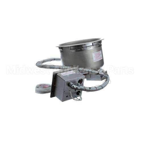 5P-SS10TDU6120 Wells Fabricated Warmer 120V 6Lds