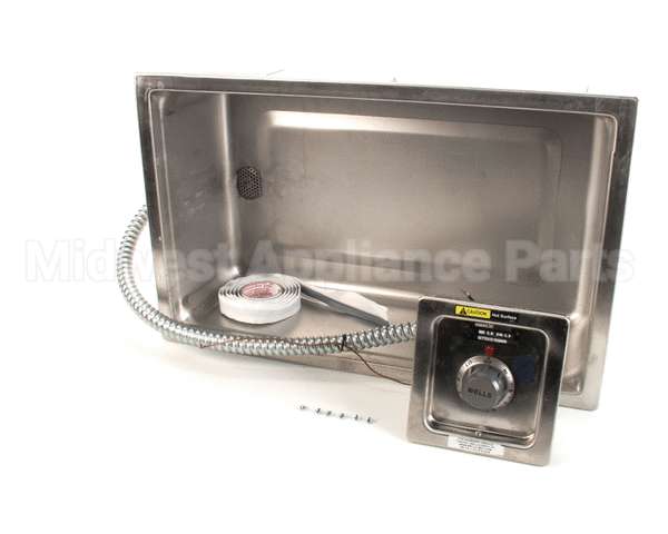 5P-SS206TDU Wells Fabricated Warmer 208/240V