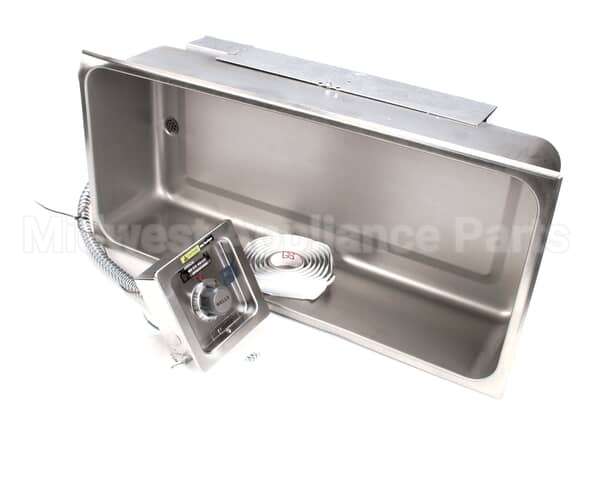 5P-SS276TDU Wells Fabricated Warmer 208/240V W/Drn