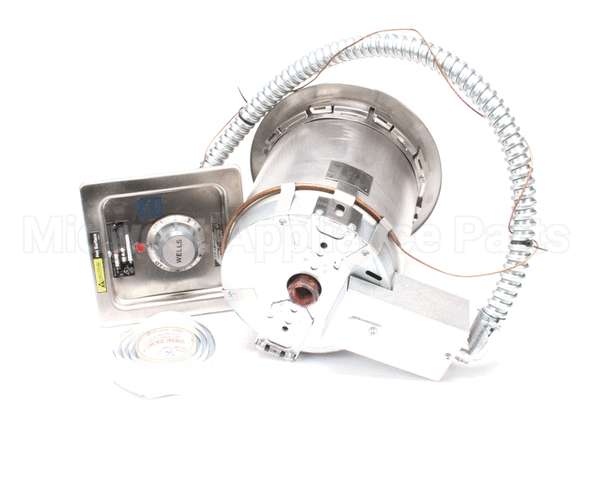 5P-SS4TDU-120 Wells Round Drop-In Soup Well W/Drain