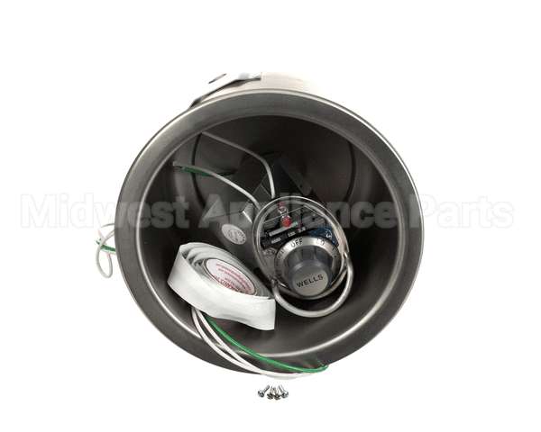 5P-SS8D-120 Wells Fabricated Warmer 120V