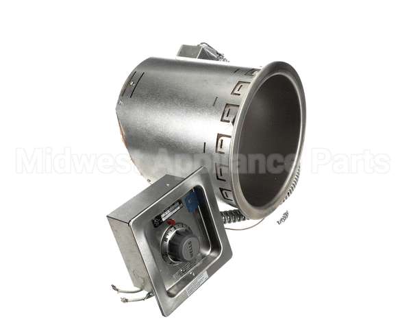 5P-SS8TDUI-120 Wells Fabricated Warmer 120V Drain