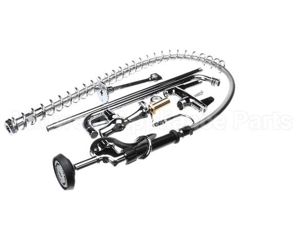 5PR-1S14 T&S Brass Prerinsesingle Hole14 Addon Faucet