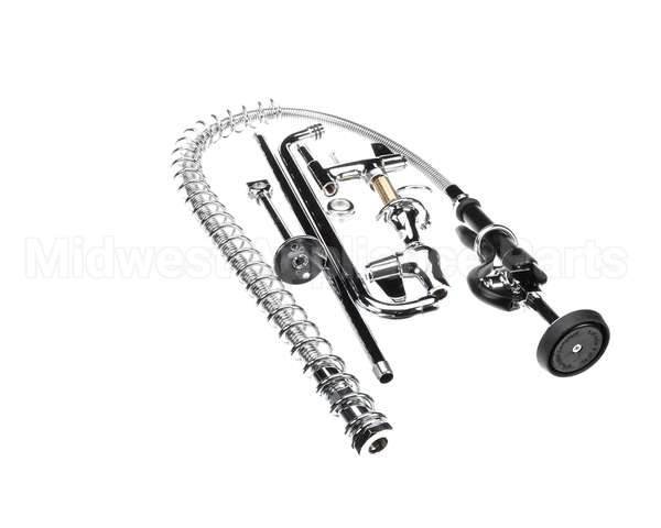 5PR-1S14 T&S Brass Prerinsesingle Hole14 Addon Faucet