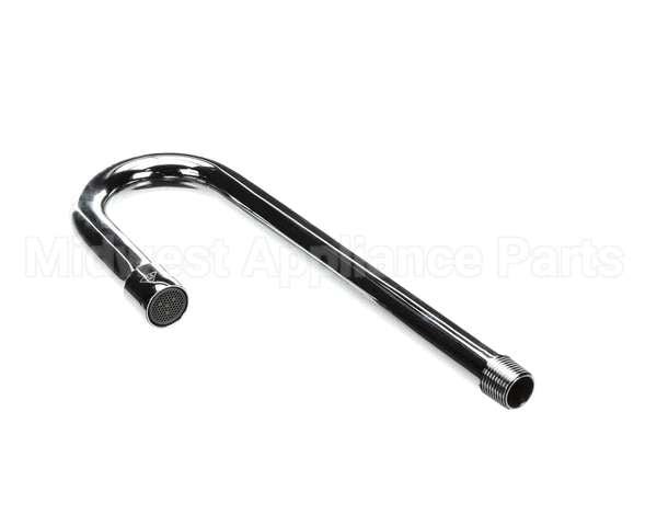 5SP-03 T&S Brass Rigid Gooseneck 21316 Spread 5 Clear