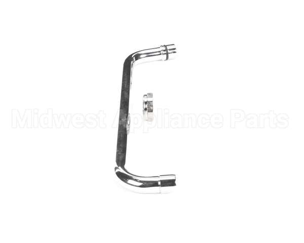5SP-12 T&S Brass Nozzle, Swing, 12 Length, 3/4-27Un Lamin