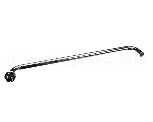 5SP-18 T&S Brass Nozzle, Swing, 18 Length, 3/4-27Un Lamin