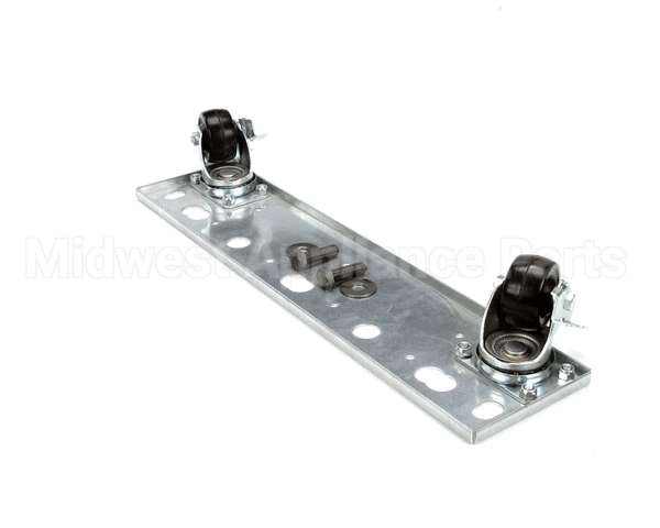 6-504 Continental Refrigeration Caster Plate Asy Sw/Kc Fr/Rr (4 W/Brake)