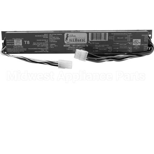 60-17407-0002 Compatible Anthony Ballast, Unv L-Tmp, F25/32/40, T8
