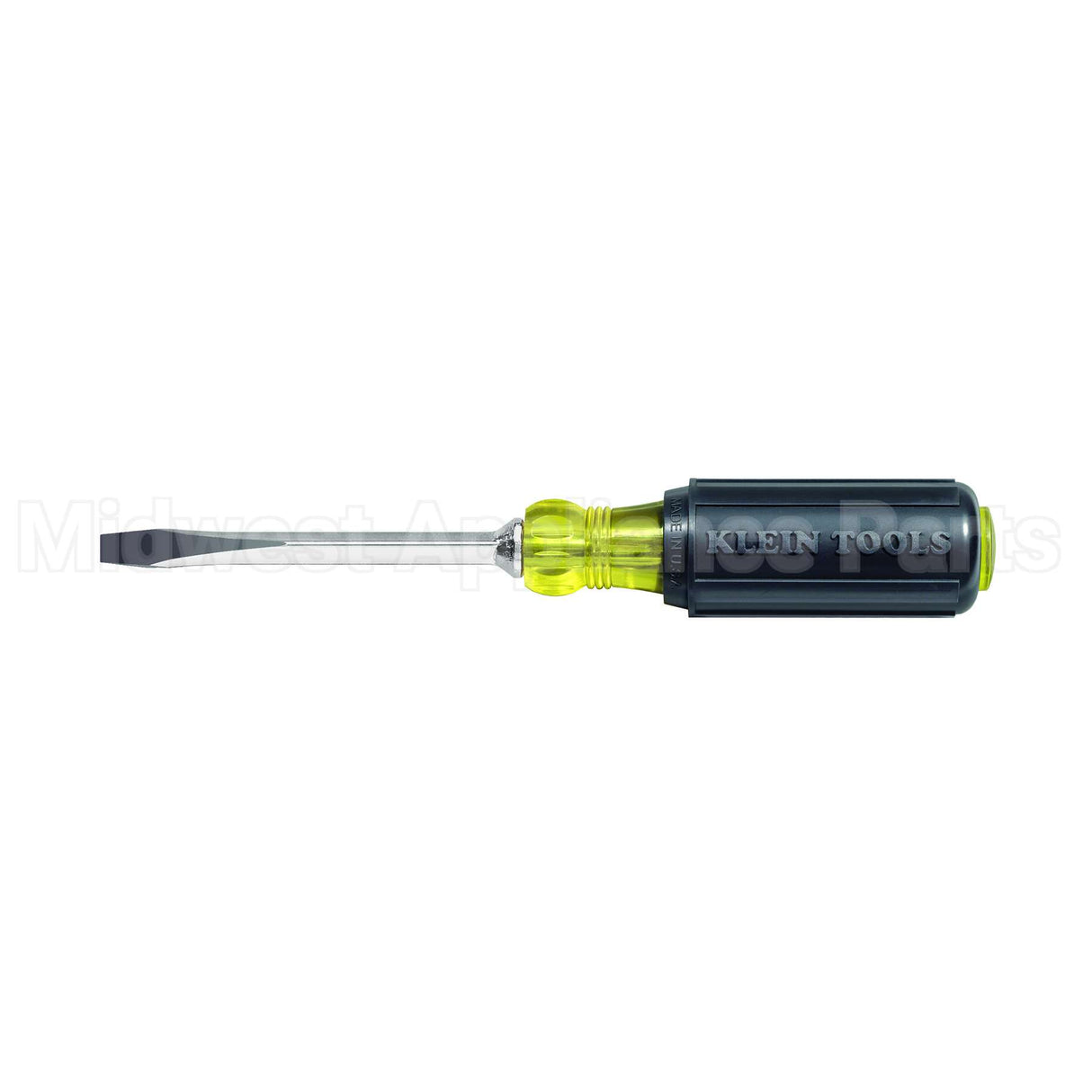600-4 Compatible Klein Tools Screwdriver, 1/4" Hd, Square Shank