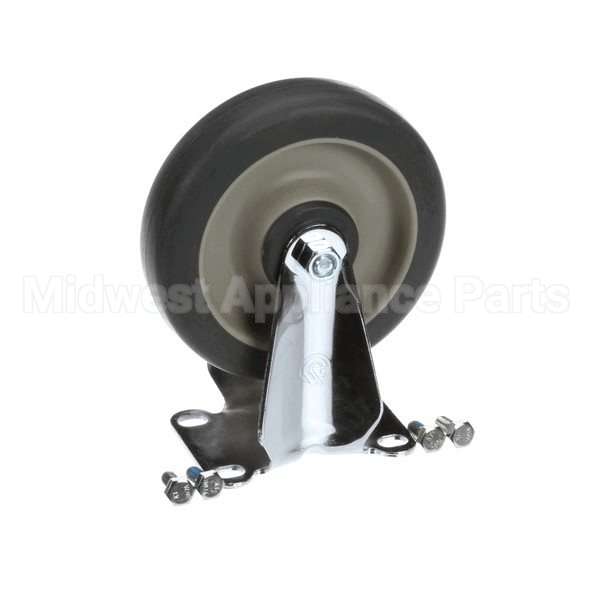 60006 Compatible Cambro 1-5" Fixed Caster, 4-Bolts