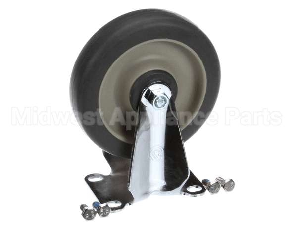 60006 Cambro 1-5" Fixed Caster, 4-Bolts