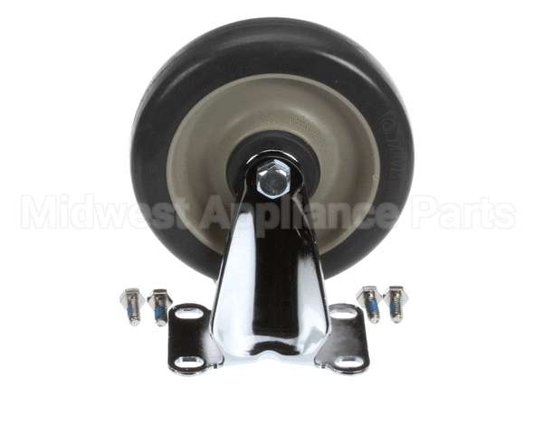 60006 Cambro 1-5" Fixed Caster, 4-Bolts
