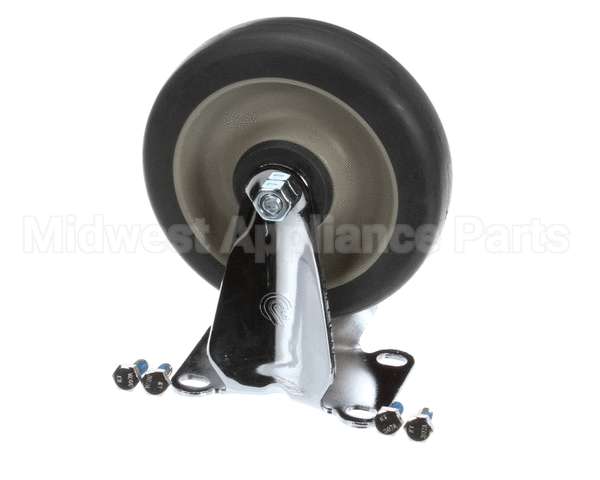 60006 Cambro 1-5" Fixed Caster, 4-Bolts