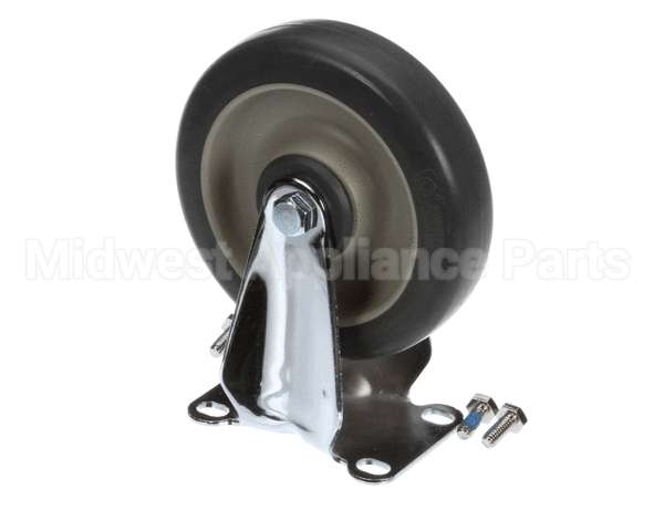 60006 Cambro 1-5" Fixed Caster, 4-Bolts