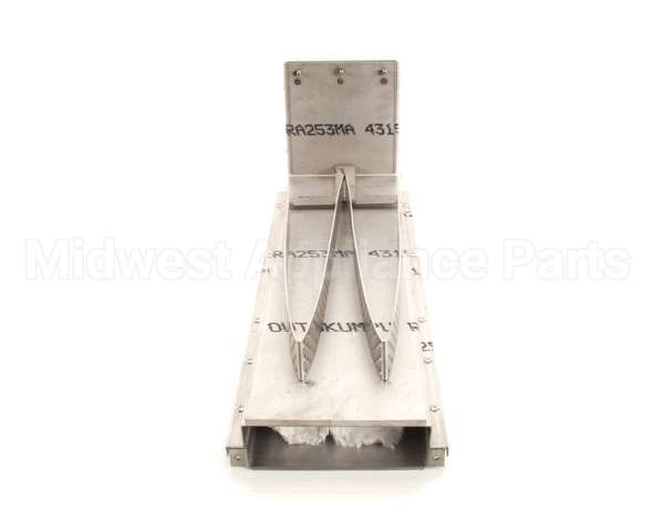 600270 Duke Repl,Burner Duct Std Repl.