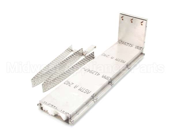 600271 Duke Repl,Burner Duct Deep Repl.