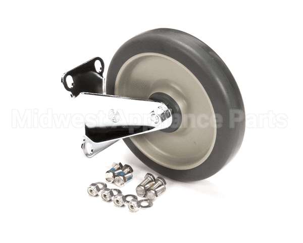 60032 Cambro Fixed 6" Caster W/Fastener