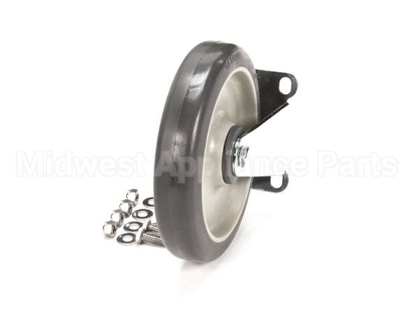 60032 Cambro Fixed 6" Caster W/Fastener