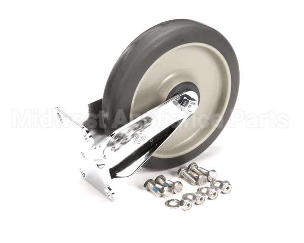 60032 Cambro Fixed 6" Caster W/Fastener