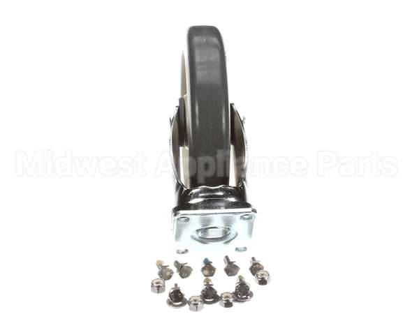 60034 Cambro Caster 6" Swivel, 4-Bolts (603