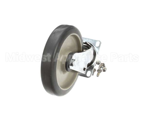 60034 Cambro Caster 6" Swivel, 4-Bolts (603