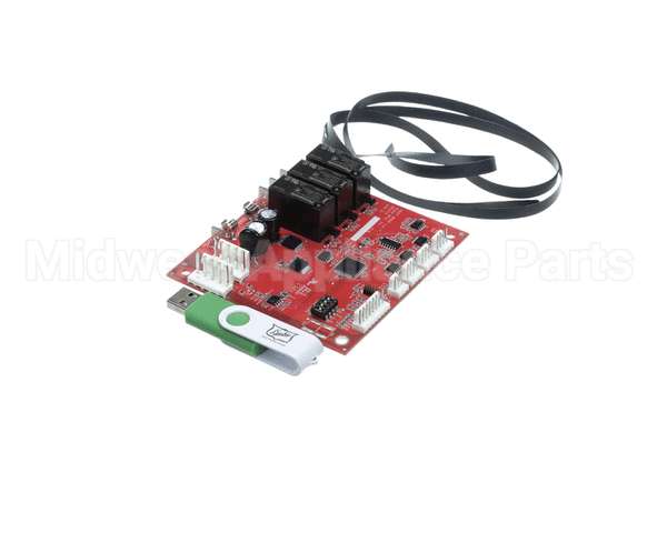 600350 Duke Service, Io Pcb, Tsc-6/18M