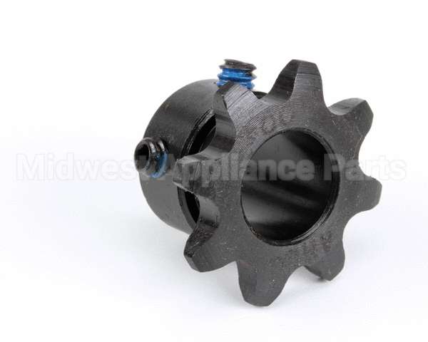 6004 Nieco Sprocket, 35Bs8 , 1/2" Bore