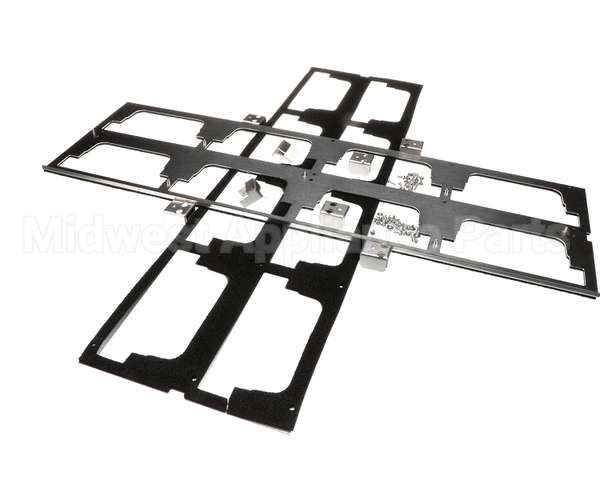 600400 Duke Kit,Ss Faceplate Icc Fwm3-24 M